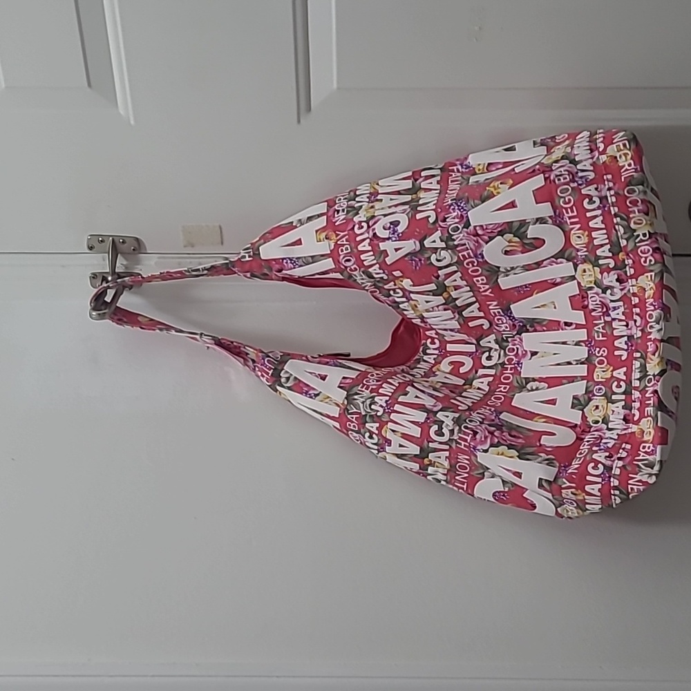 ROBIN RUTH Signature Cotton LARGE TOTE BAG MONTEGO BAY..GREAT COLORS.ZIP POCKET.